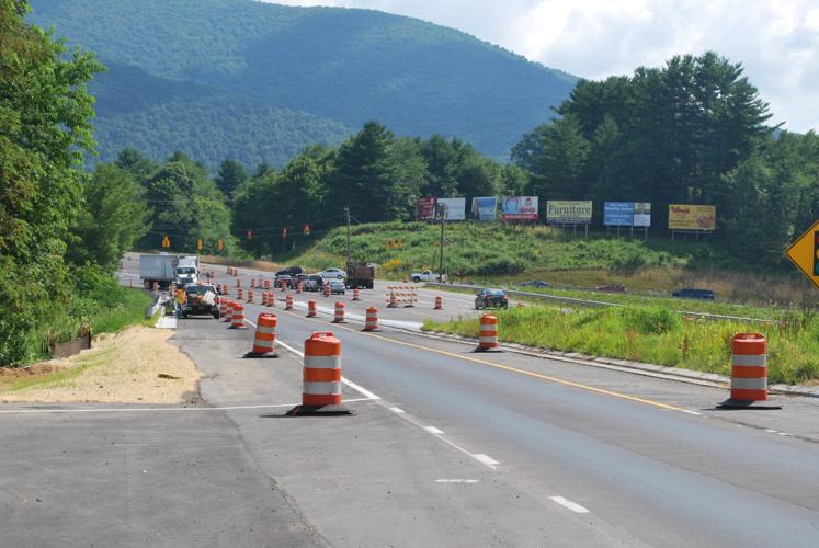 NCDOT gives update on 221 widening News