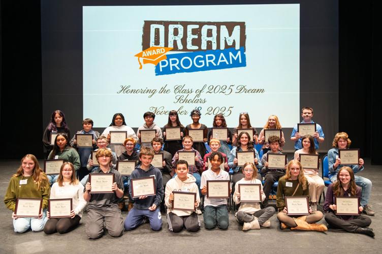 Local middle school students receive CCC&TI Dream Award | Local News ...