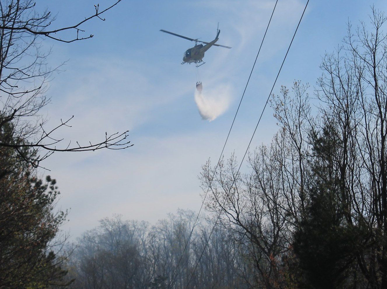 Forest Service investigating 15-acre fire in Sampson area | News ...