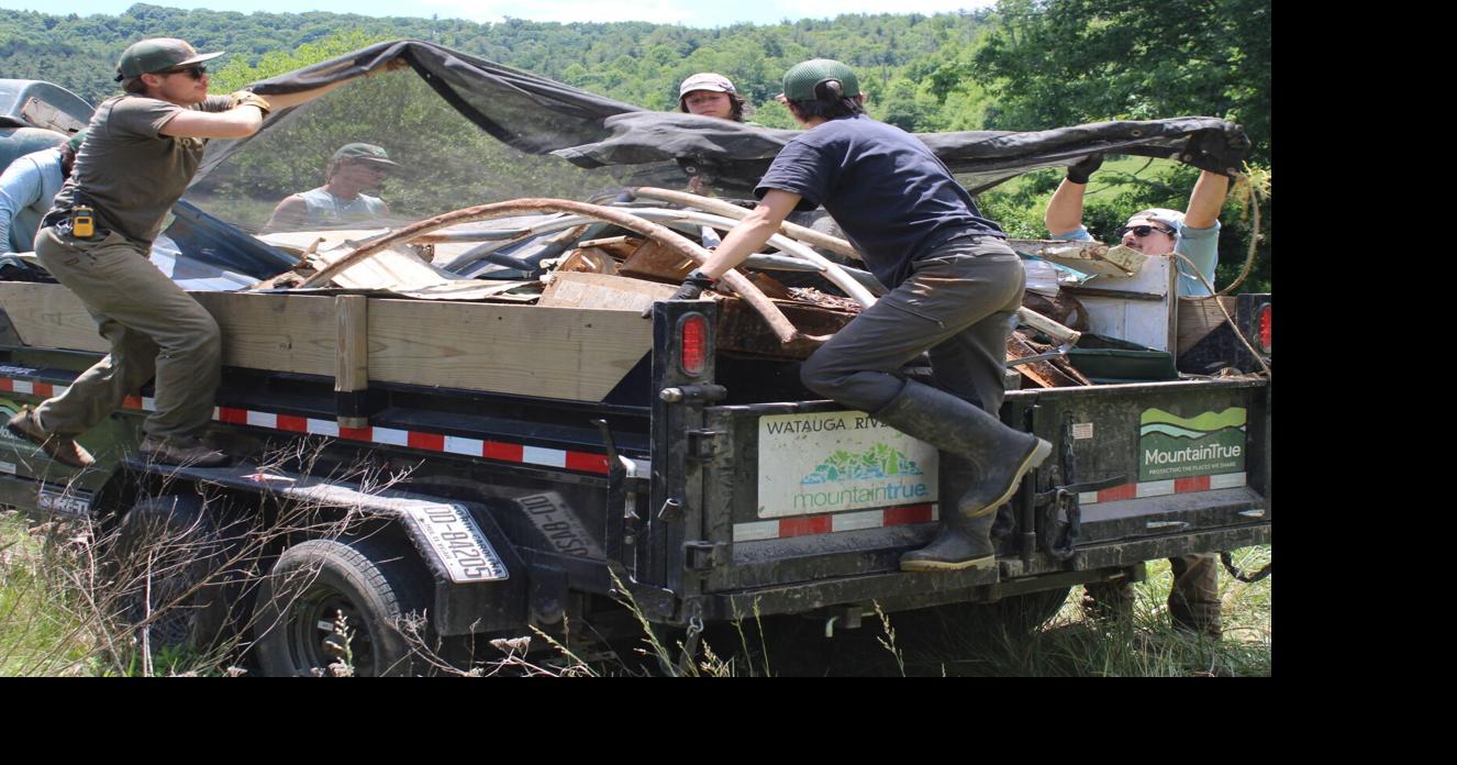 Read more150,000 pounds and counting: MountainTrue's High Country cleanup presses on