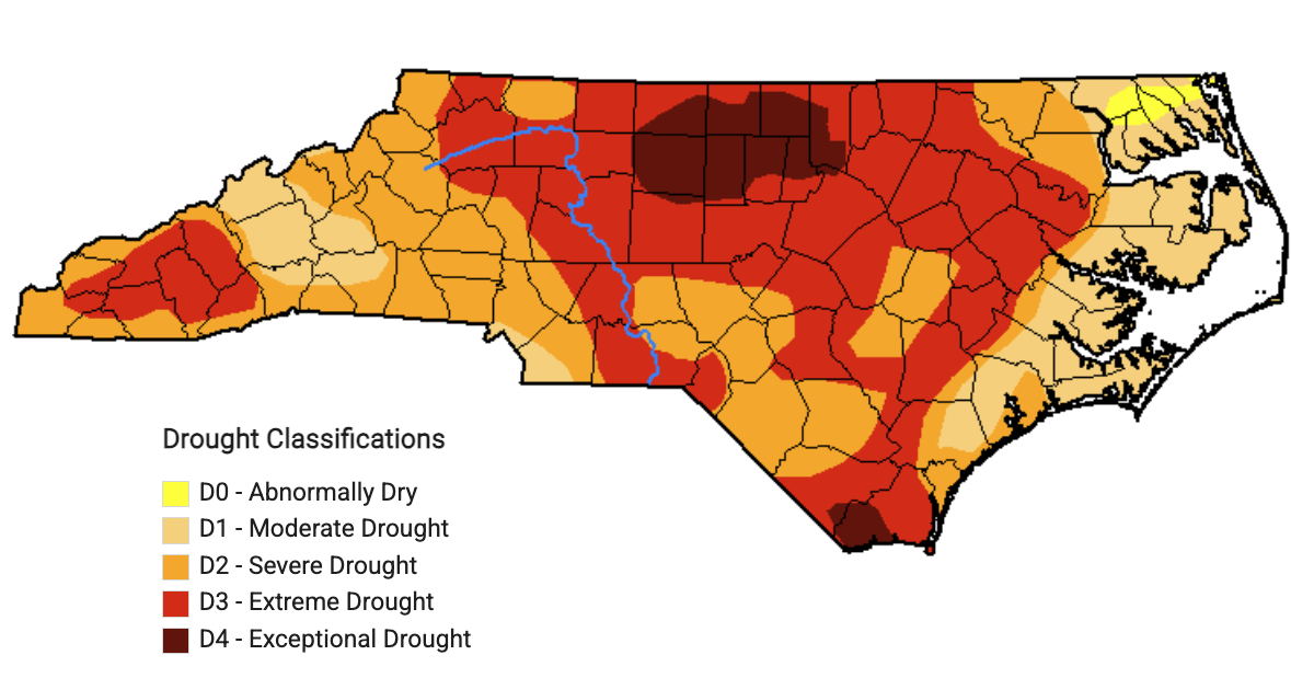 Read moreWatauga drought holds steady at severe, Boone rainfall deficit tops 22 inches