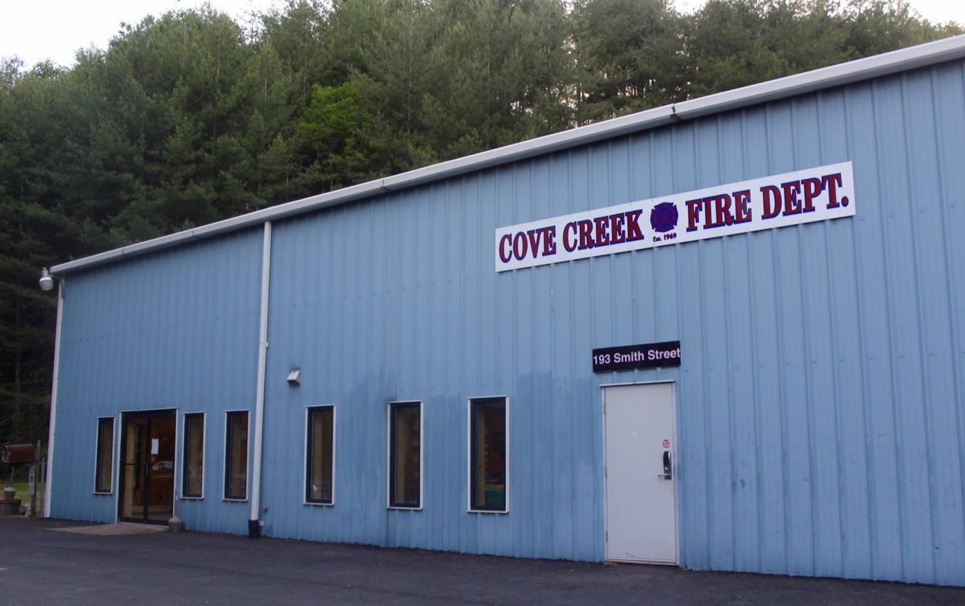 Cove Creek Volunteer Fire Department celebrates 50year milestone