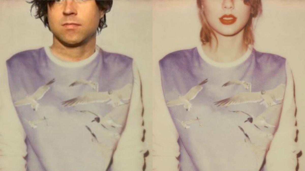 Alt Country Superstar Ryan Adams Covers Taylor Swifts 1989