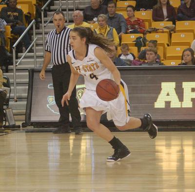 App State Women Use Defense To Trip Lenoir Rhyne Sports