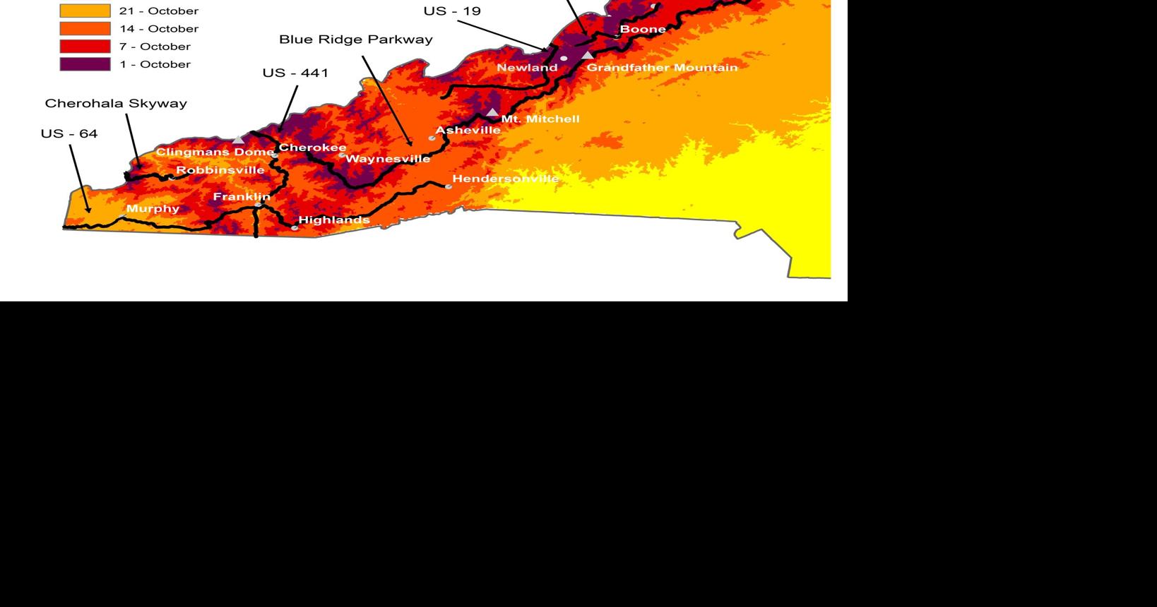 Fall color report Bright colors expected, timeline still uncertain