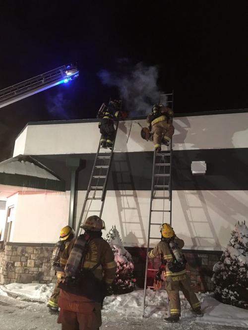 Fire Damages Banner Elk Mcdonald S Zuha Mart News