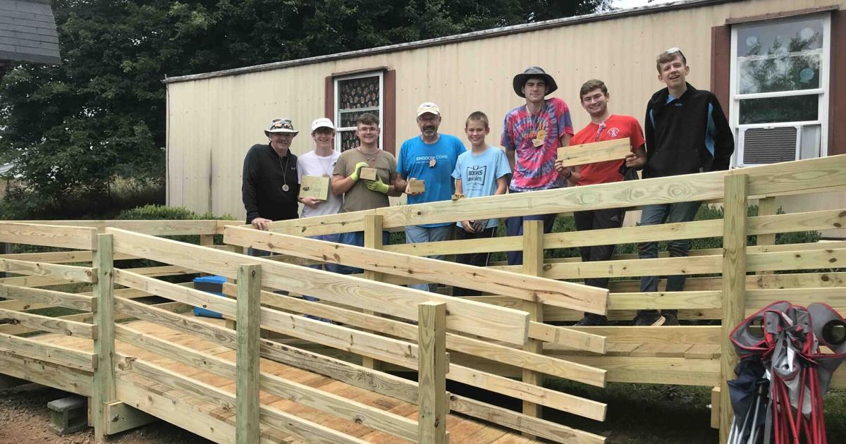 Carolina Cross Connection bietet diesen Sommer Hausreparaturen für lokale Gemeinden an – Watauga Democrat Carolina Cross Connection bietet diesen Sommer Hausreparaturen für lokale Gemeinden an – Watauga Democrat