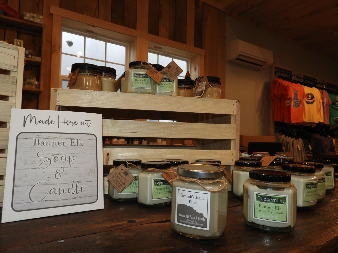 Banner Elk Soap and Candle Company opens for business Community