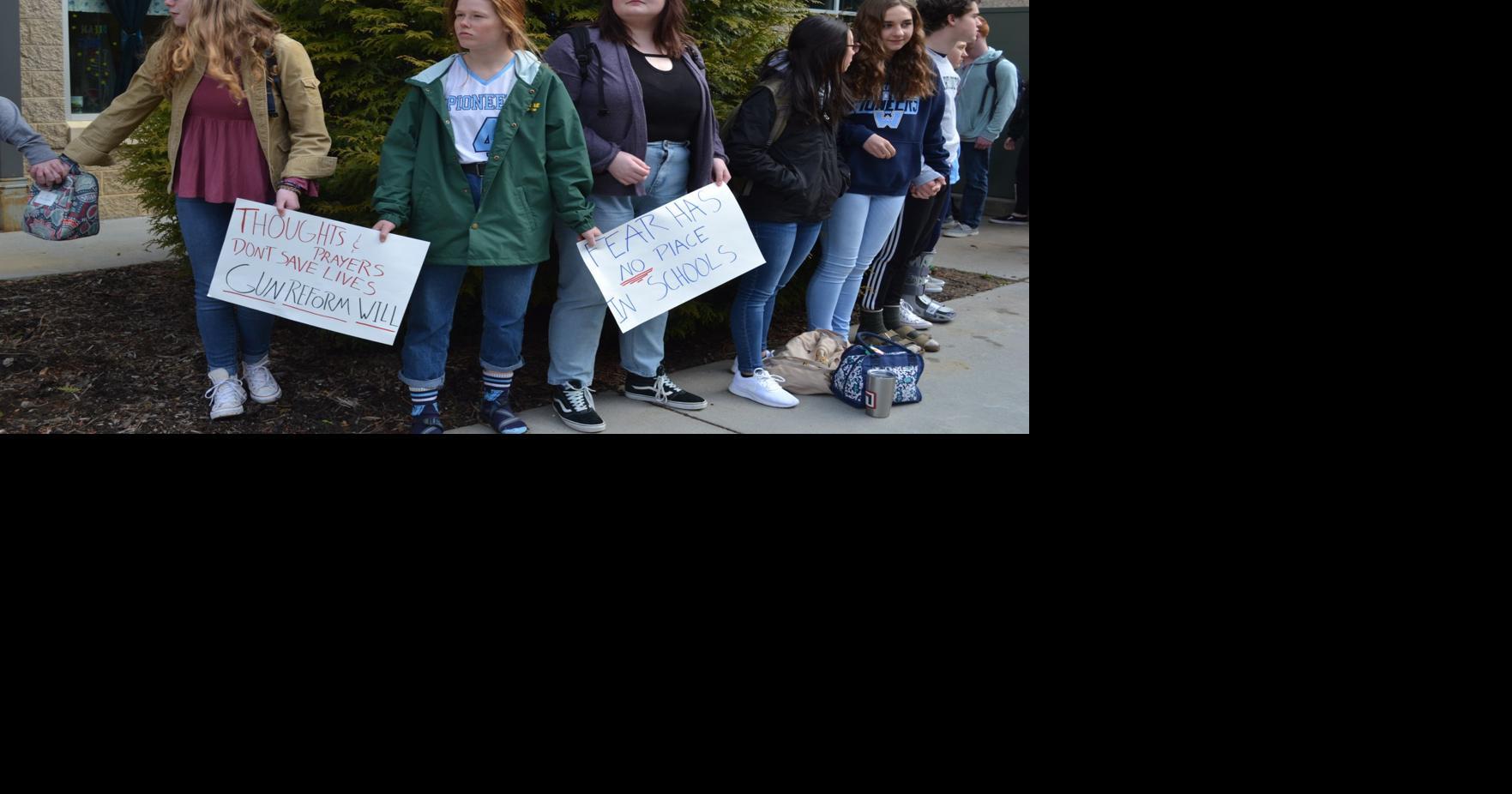 WHS students participate in national Walk Out News