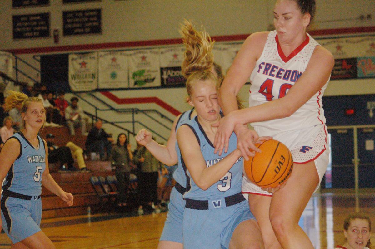Patriots Pull Away From Watauga In Girls Finals Local Sports