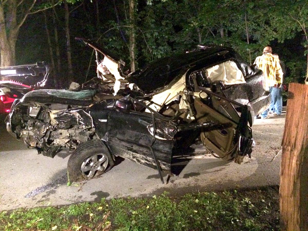 Chase ends in fatal crash near Roan Mountain News