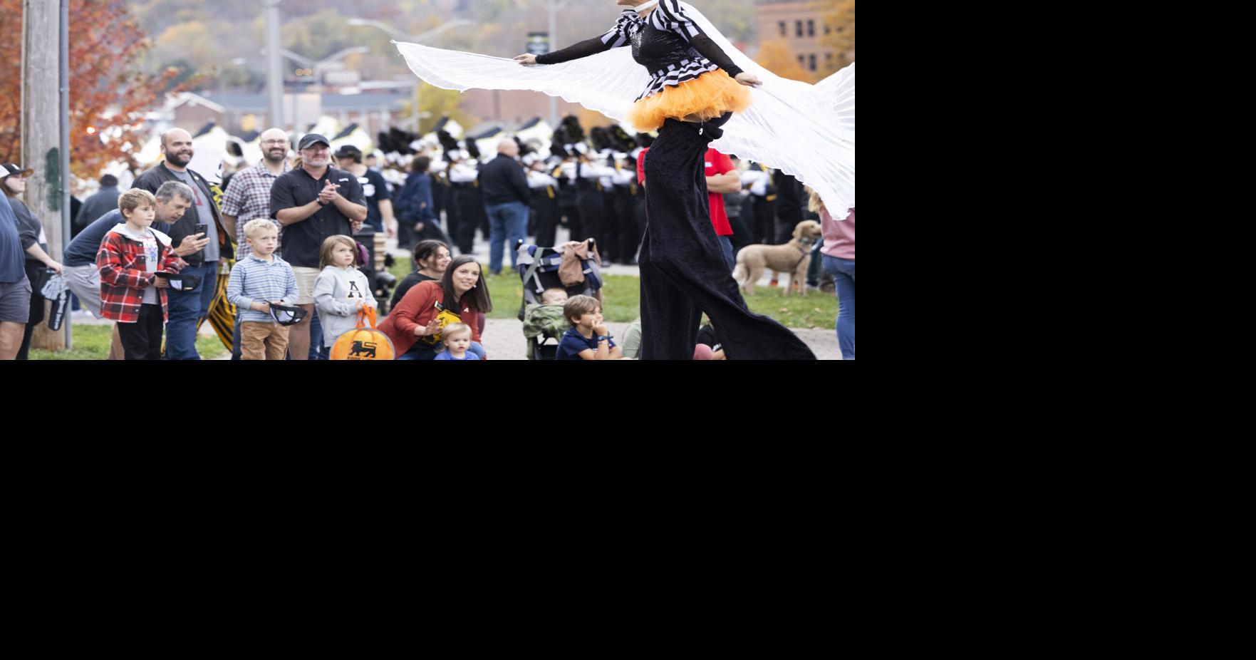 App State holds annual Homecoming Parade on new route | Community ...