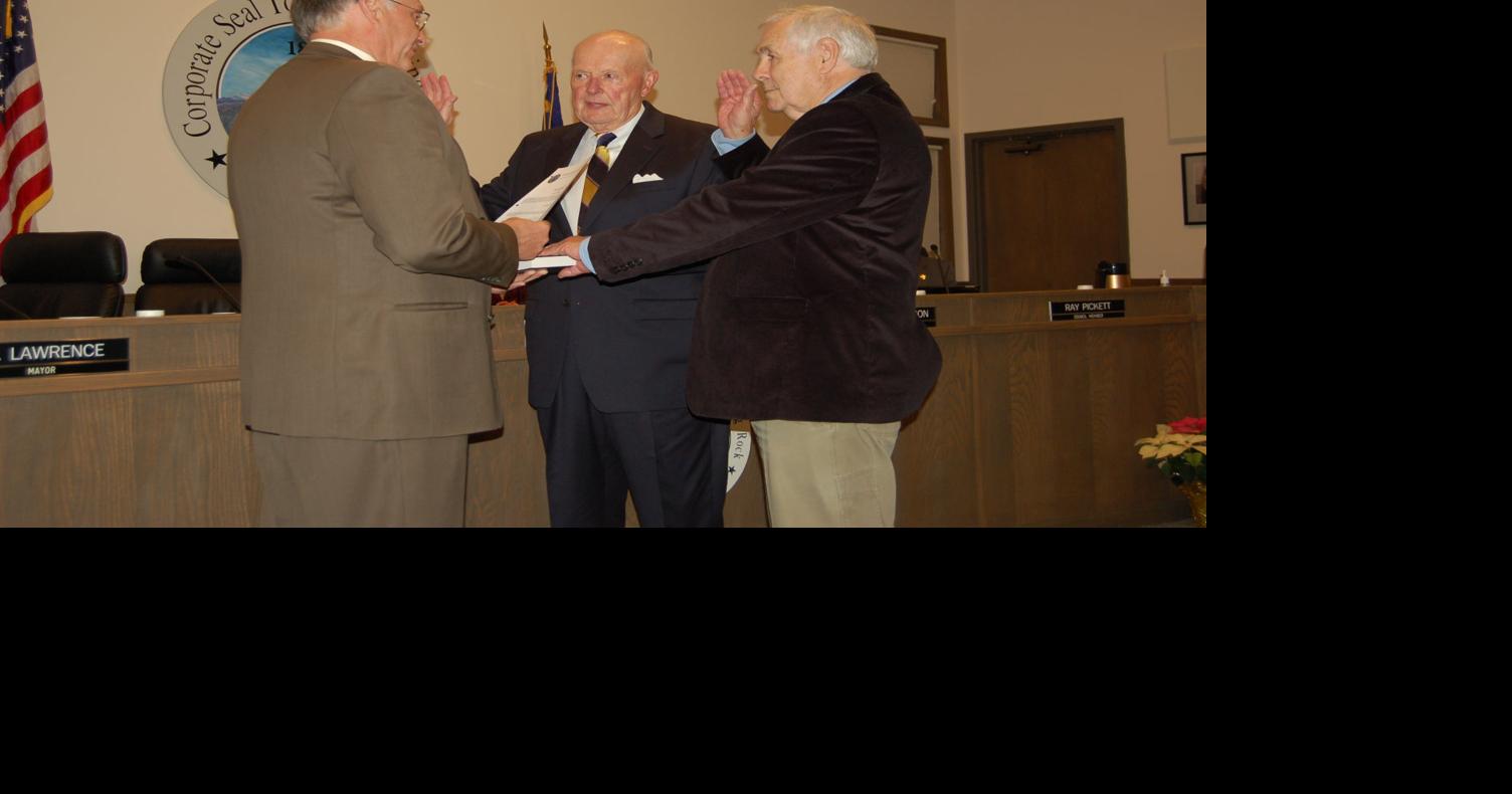 New council sworn in | Blowing Rocket | wataugademocrat.com