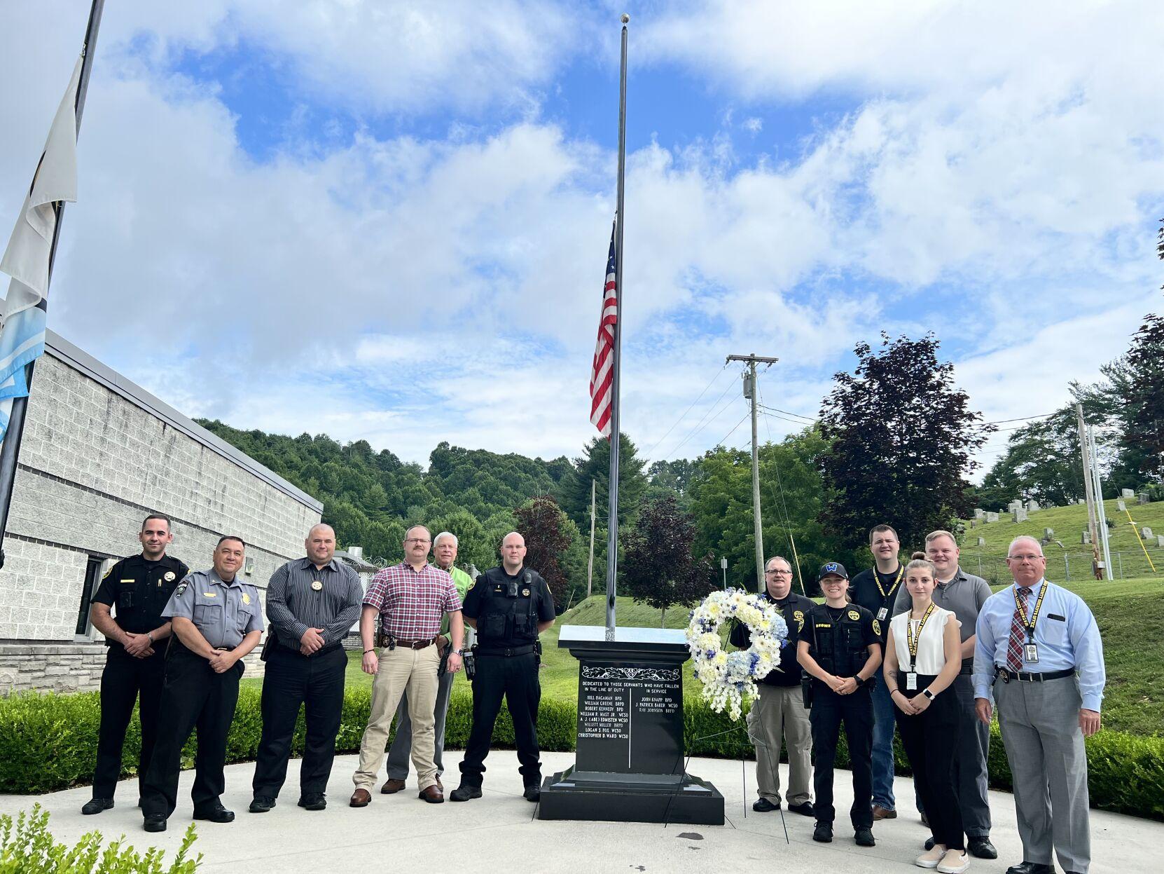 Sheriff Hagaman, WSCO remember Deputy William Mast on 10th anniversary