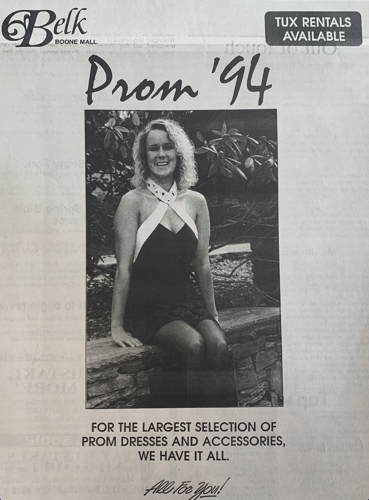 Belk prom clearance