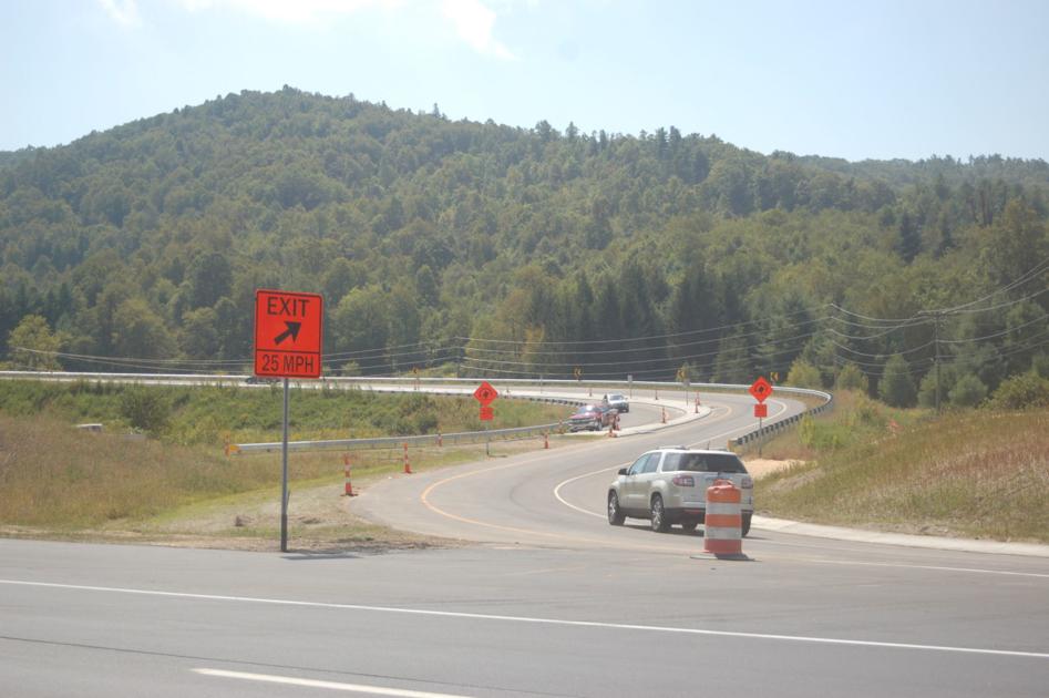 U.S. 221 Section A expected to be completed by end of 2020 image