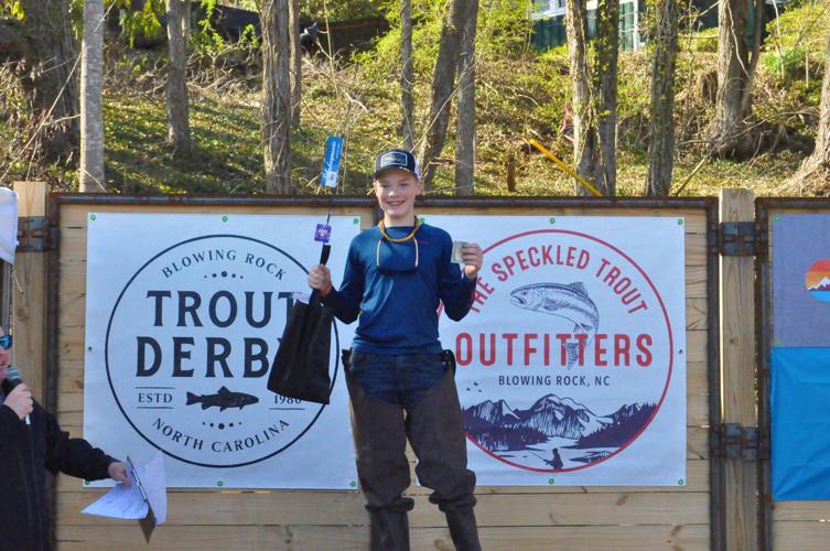Reeling them in Blowing Rock's 43rd Trout Derby a hit Community