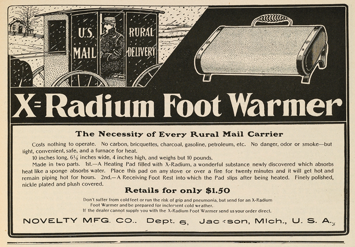radium products