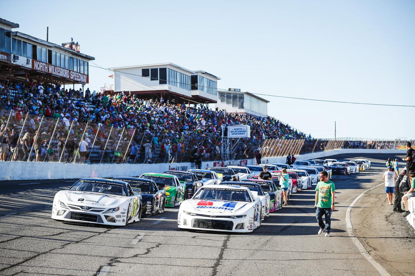 NASCAR AllStar Race moves to historic North Wilkesboro Speedway for