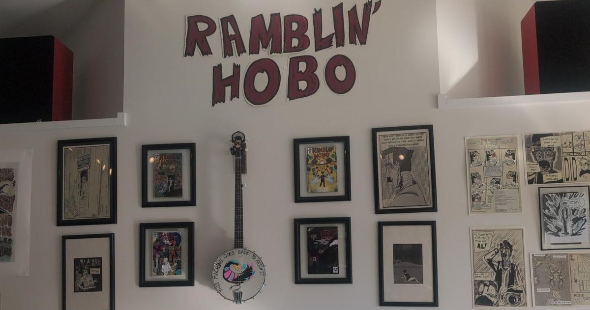 'Ramblin' Hobo' comic art exhibit to open at Parallel Brewing