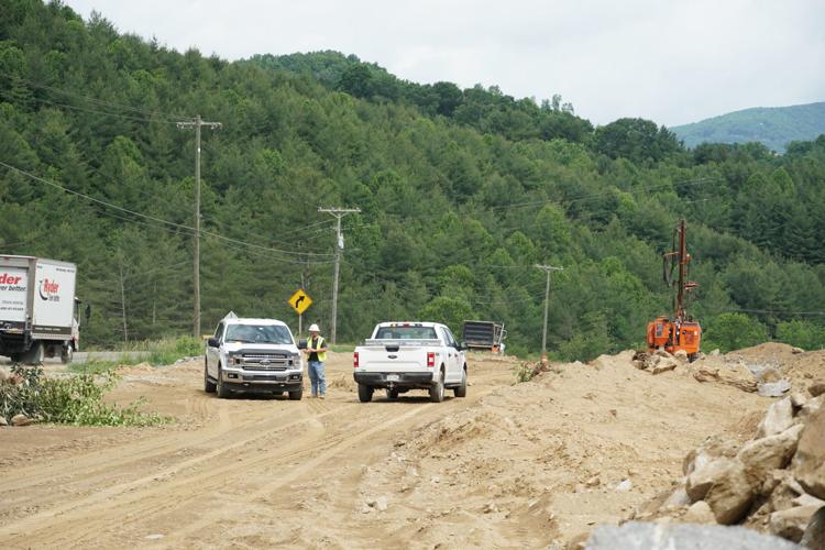 Moving mountains US 221 continues to widen News