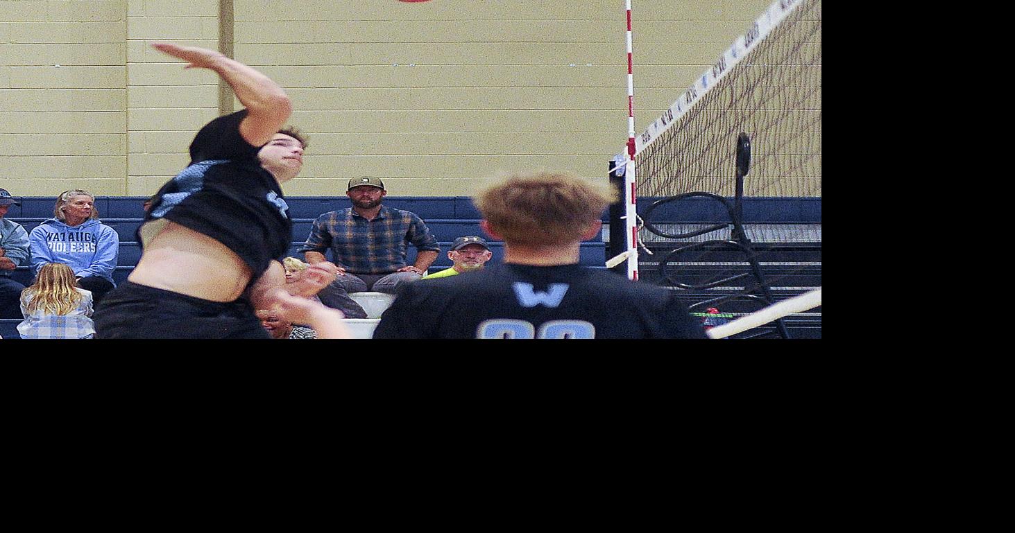 Watauga boys volleyball duo tabbed All-State