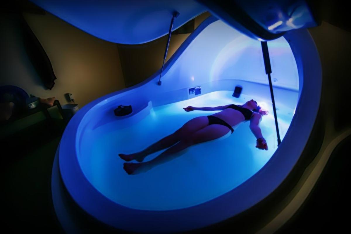 Float spa buoyed by new law Boone couple raises crowdfunding