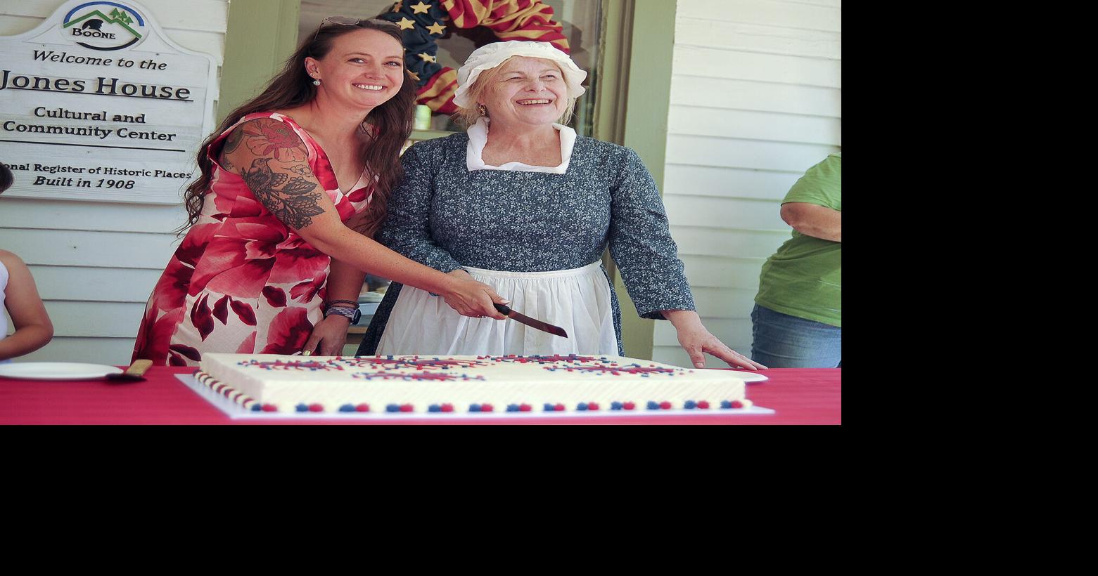 Boone bestows highest honor on recovery leader, DAR chapter
