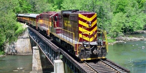 Great Smoky Mountains Railroad