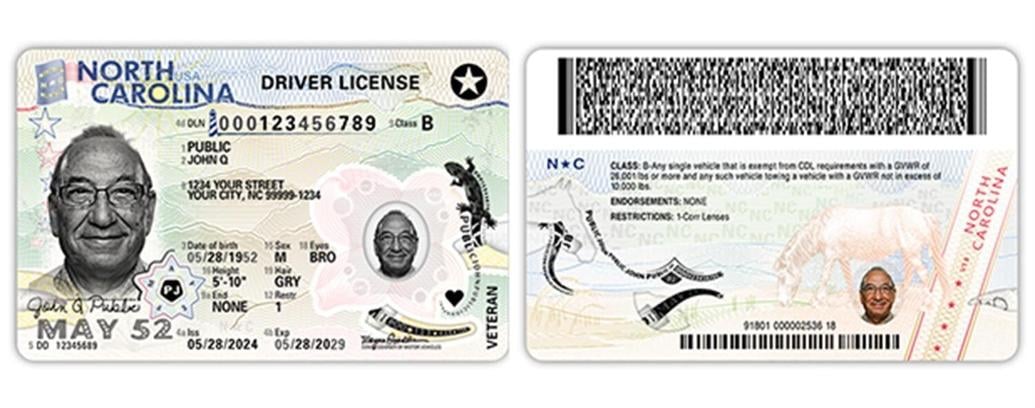 NCDMV unveils state s most secure licenses IDs ever NC News