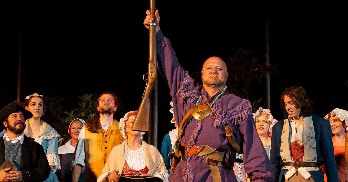 Local Revolutionary War drama marks 74 years as nation turns 250
