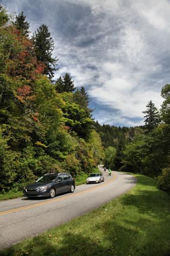 Vehicles driving the Parkway.jpg