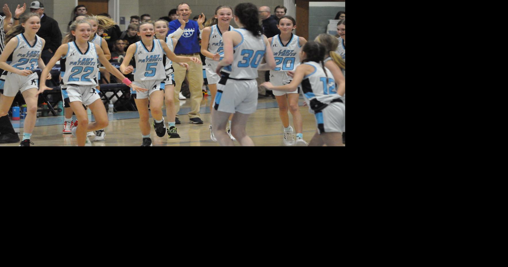 Parkway Patriots girls basketball defeat Blowing Rock Rockets in middle ...