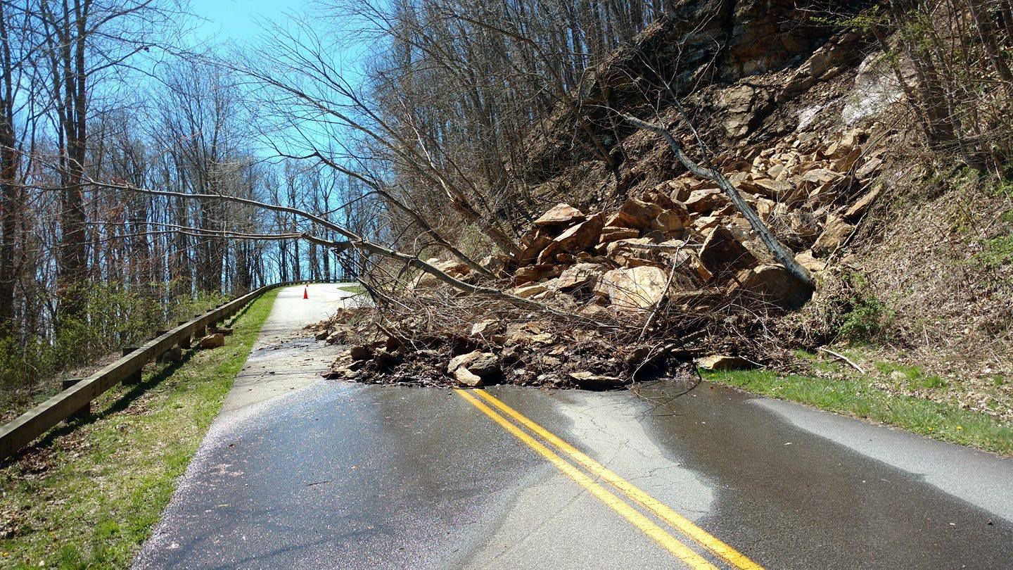 Blue Ridge Parkway Section In Deep Gap To Reopen This Week | News ...