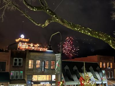 Ball Drop and Fireworks
