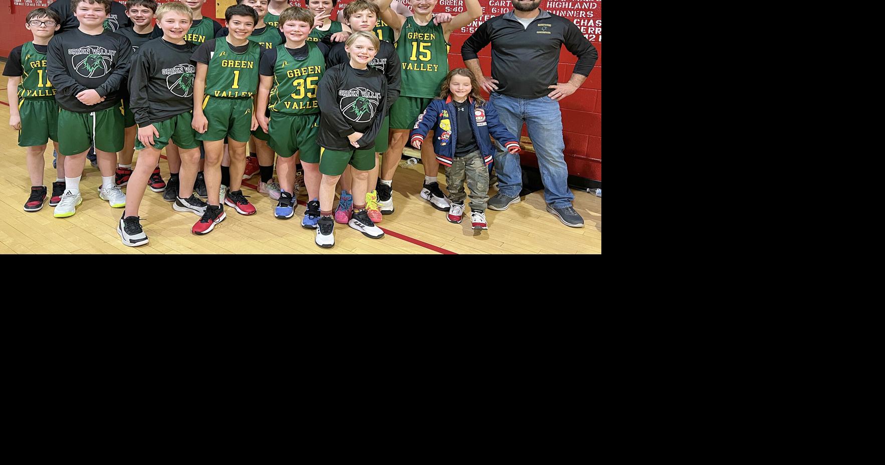 County Boys Tournament Champs