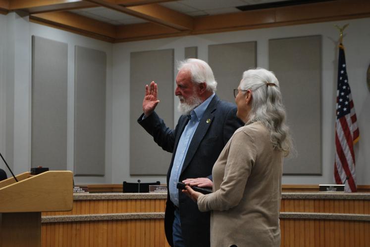 Eggers Castle sworn in as newest county commissioners Local News