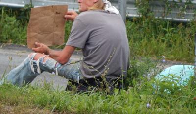 Panhandler Hand Out Presence of panhandlers continues to grow around town | News ...