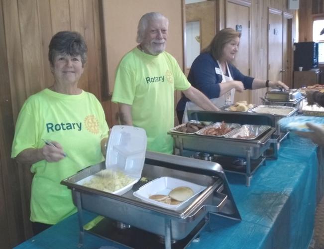 Rotary Breakfast Service Above Self: Avery Rotary Club serving community for more than ...