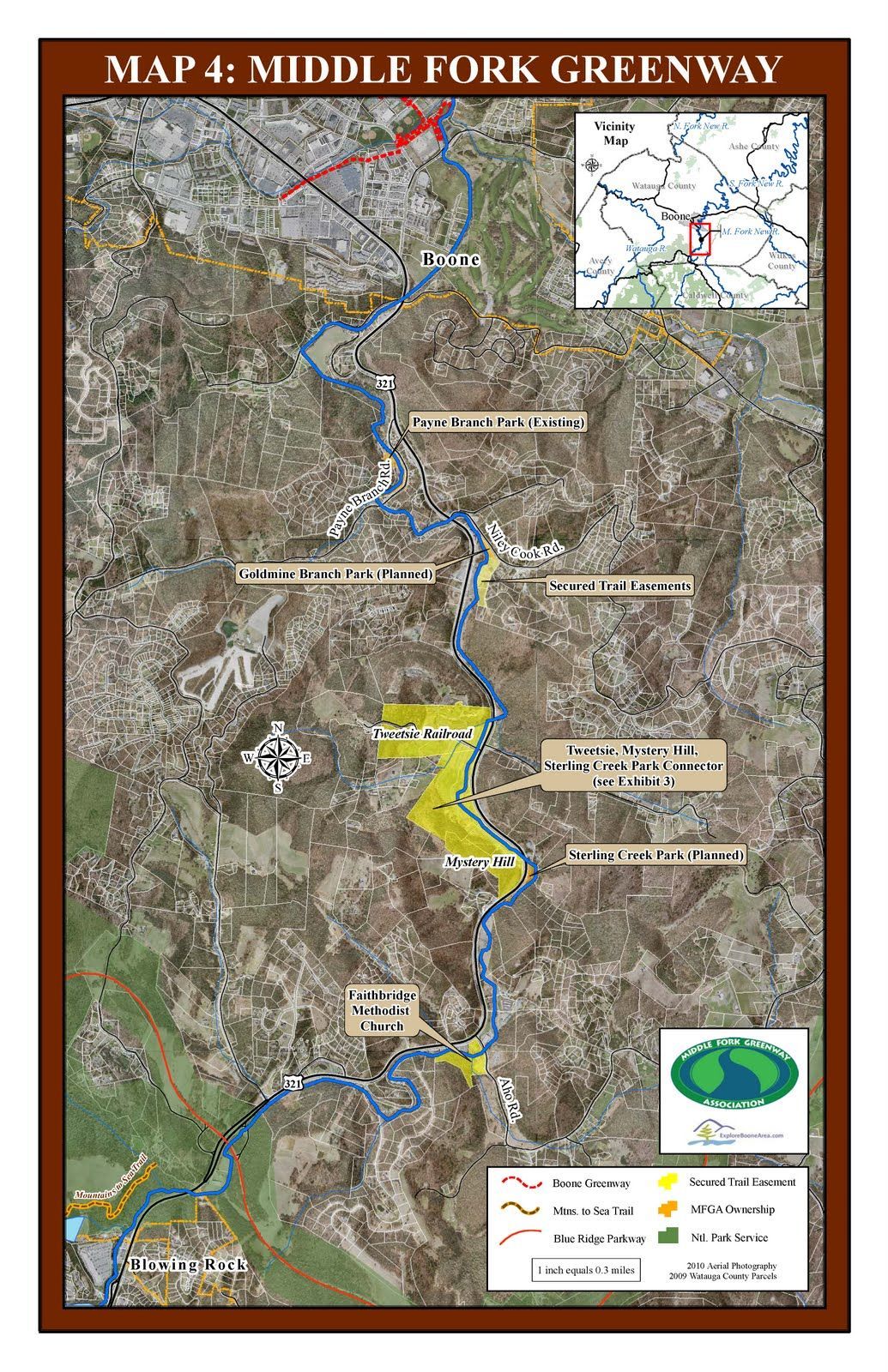 Middle Fork Greenway Project Receives Grants Totaling 364 942 Wataugademocrat Com