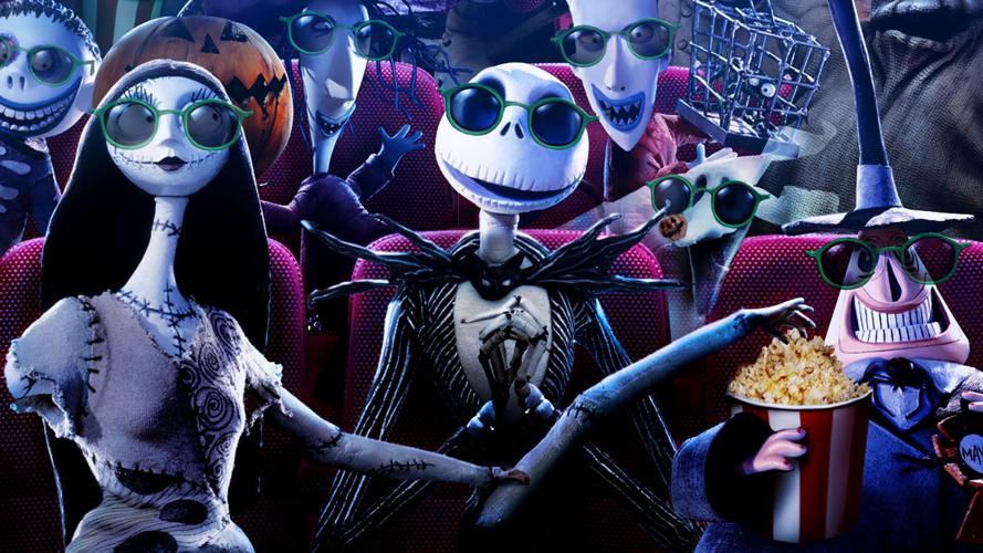 'The Nightmare Before Christmas' concludes Halloween Film Series Main