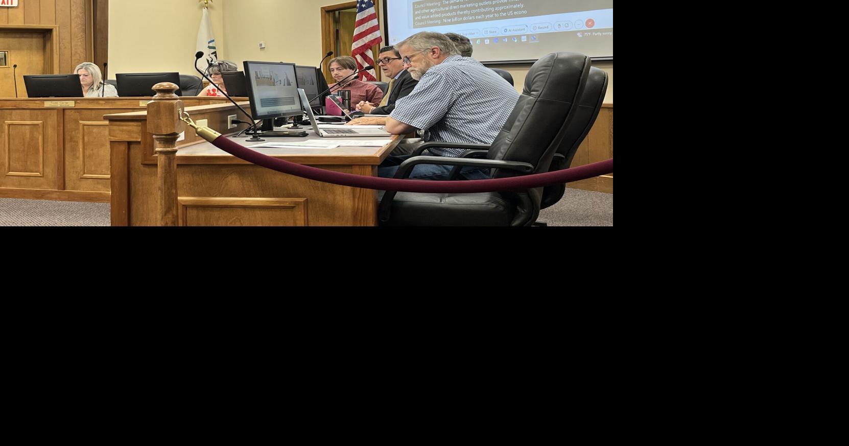 Boone council discusses infrastructure at recent work session | Local ...