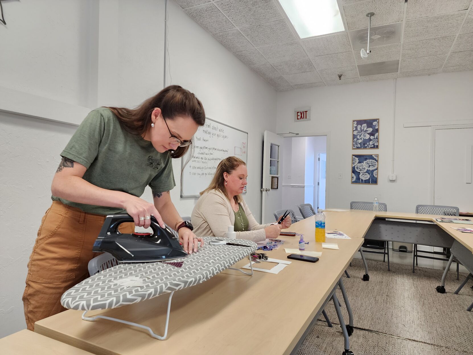 Memorial quilt to honor those lost to overdoses substance abuse