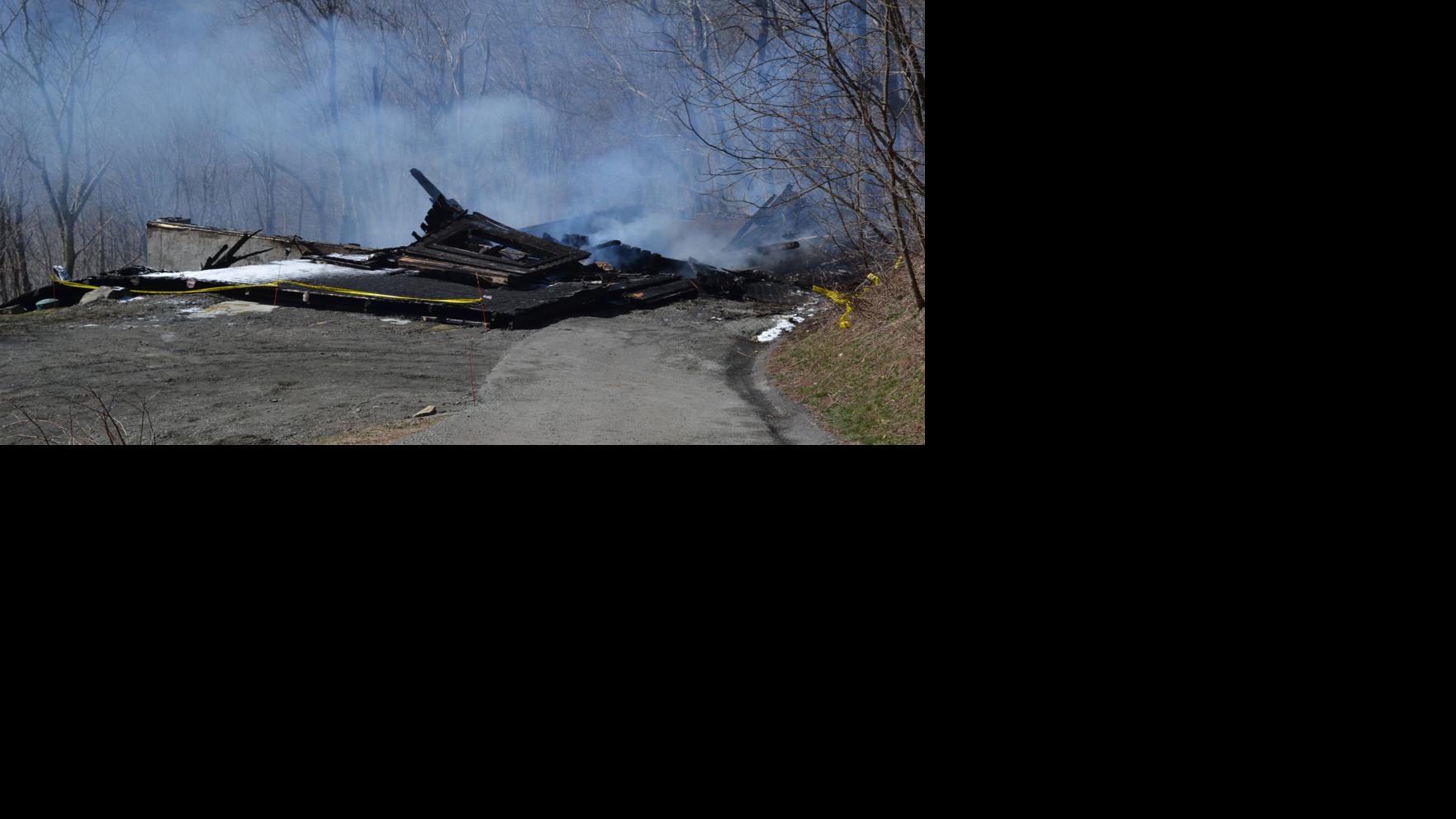 Fire destroys house in Beech Mountain News