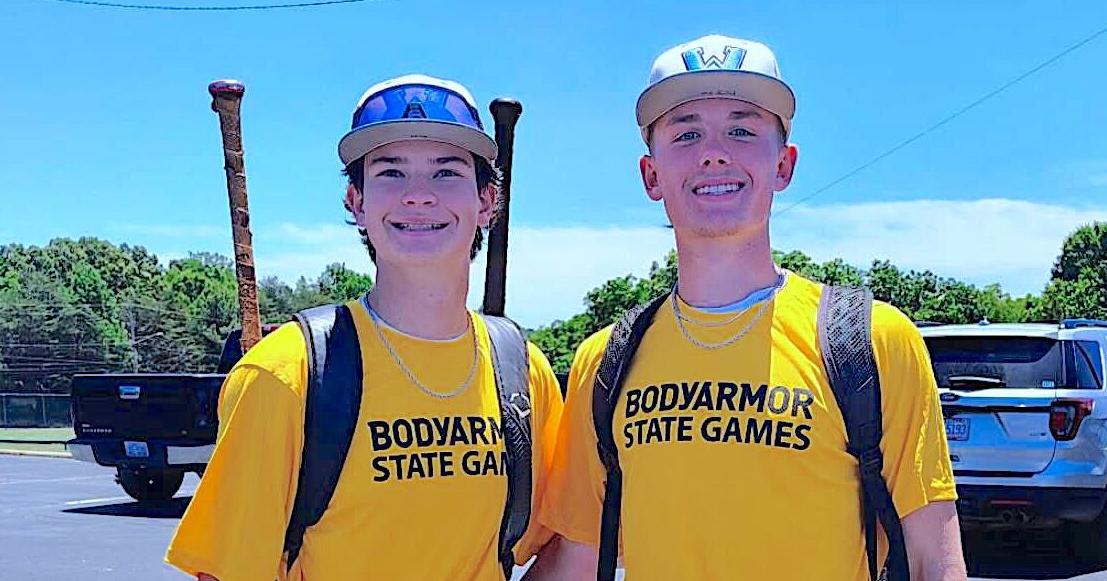 Pioneer baseball players compete in State Games