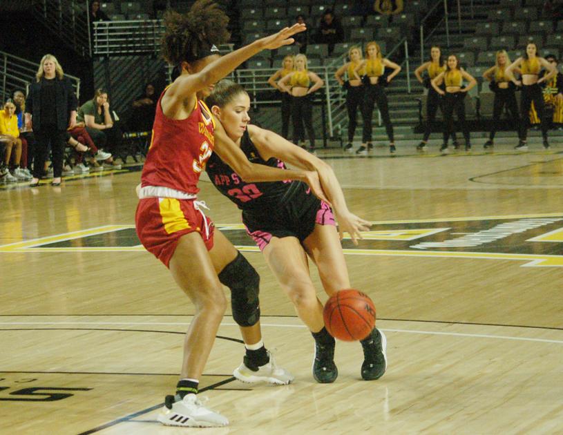 App State Women Cruise Past Ulm Honor Seniors Asu Sports