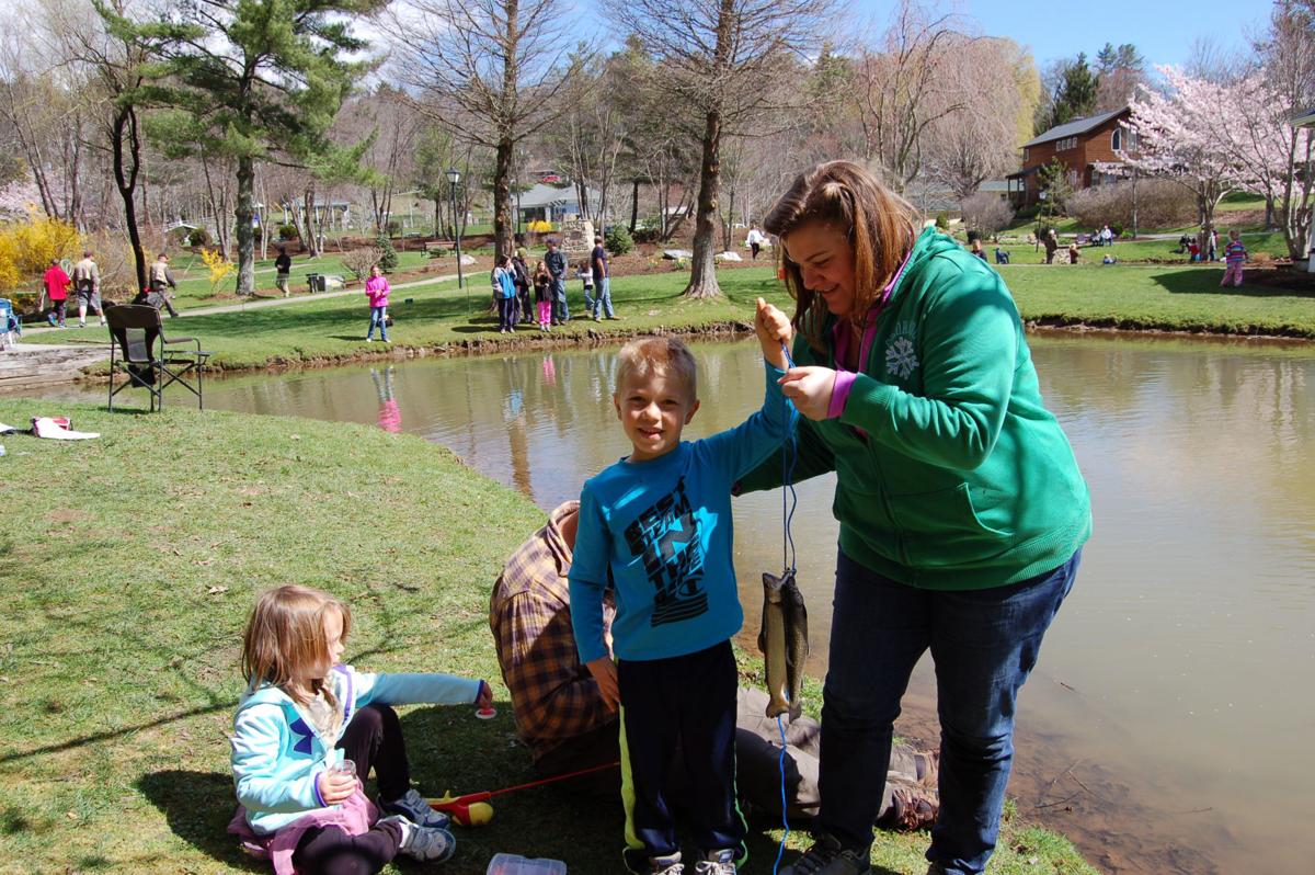 Blowing Rock Trout Derby set for April 1 Blowing Rocket