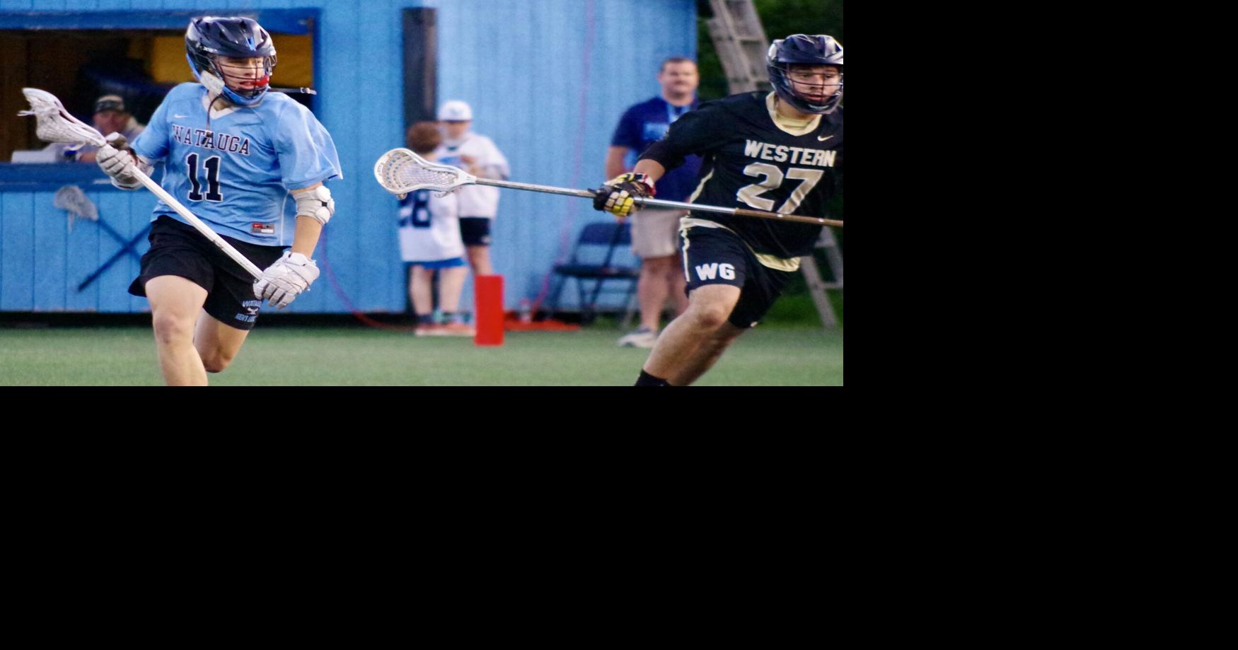 Watauga boys' lacrosse wins first-ever playoff game