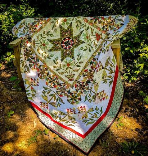 Win the 2022 Opportunity Quilt from Mountain Piecemakers