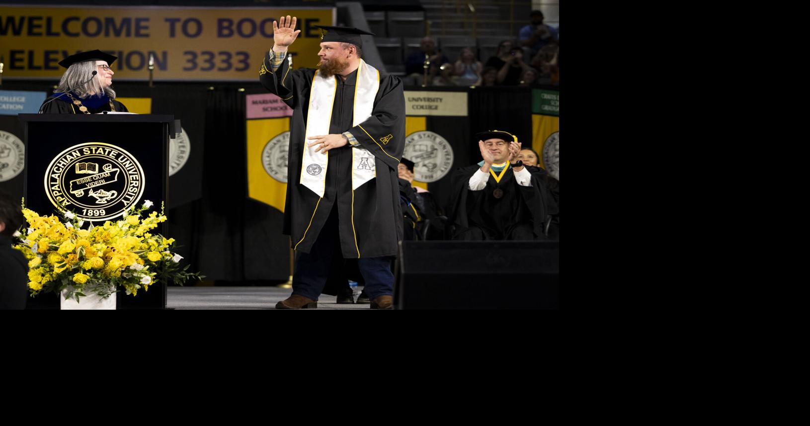 Luke Combs Receives Honorary Music Degree From Appalachian State University